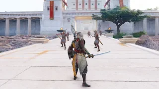 Assassin's Creed Origins Master Assassin Bayek Legendary Katana Combat & Return to Ancient Egypt