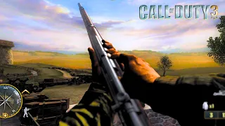 Call of Duty 3 in 2023: Xbox 360 Multiplayer Gameplay (No Commentary)