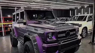 Собрано в Казахстане G63 4x4