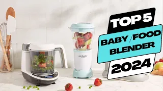 Top 5 best baby food Blender in 2024.