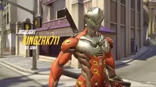 Hanzo Ultimate Reflect As Genji