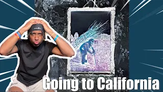 THE GUITAR !! Led Zeppelin - Going To California (Live) (Reaction)