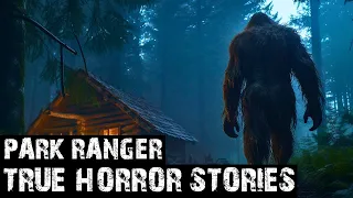 3 Hours Of TRUE Terrifying PARK RANGER Horror Stories (Dogman,Sasquatch,Wendigo,Deep Woods,Creepy)