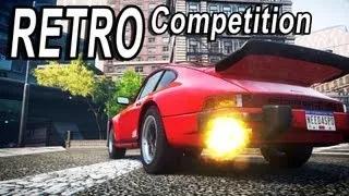 NFS Most Wanted 2 Retro Car Competition