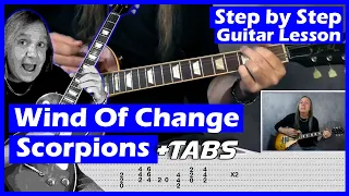 Wind Of Change Guitar Lesson