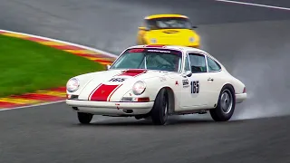 1965 Porsche 911 2.0l | always sideways & open exhaust | Spa six hours 2021