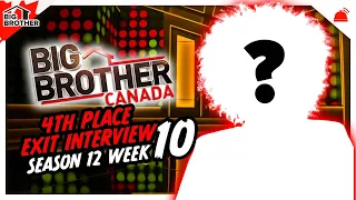 BBCAN12 | 4th Place Exit Interview