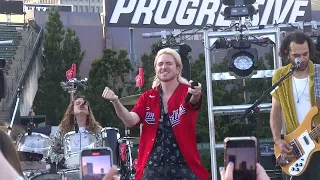 Walk The Moon - All These Things That Ive Done - Cleveland Progressive Field 6-24-2023