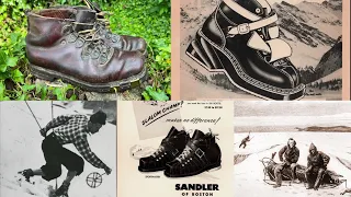 The History of SKI BOOTS!!! A deep dive