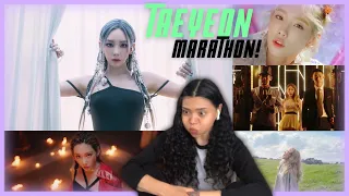 TAEYEON (태연) MV MARATHON! INVU/Spark/Something New/Why/I | REACTION!!