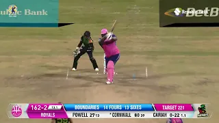 Rahkeem Cornwall Smashes it All Over the Park! | CPL 2023