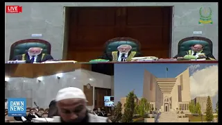 LIVE Hearing: Pakistan Supreme Court Resumes Faizabad Sit-in Case Hearing | CJP Isa | DAWN News En