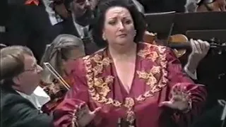 AIDS GALA: Lied von der Weide & Ave Maria - Montserrat Caballé - Berlin - 1996 (HD)