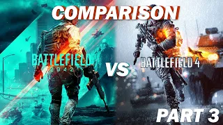 BATTLEFIELD 2042 VS BATTLEFIELD 4 | Destruction Comparison