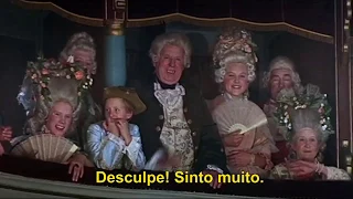 AS AVENTURAS DE PINOCCHIO  (1996) - CENA IL COLOSSO