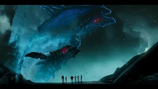 Love, Death & Robots (vol. 2): Episode 2 ending - Ice whale-like creatures