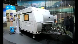 Eriba Nova N 530 GL Active Tourer Camping Caravan trailer trailer Camper walkaround + interior k0244