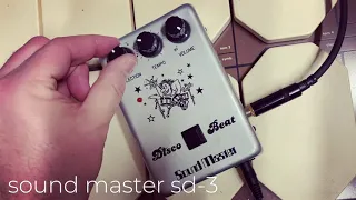 soundmaster sd-3 "disco beat" drummachine (no talking hq audio)