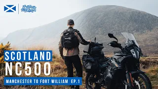 The world's best motorbike route : North Coast Scotland NC500 - Ep. 1 Motorcycle Adventure