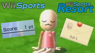 A Nostalgic Revisit To The Wii Sports Games