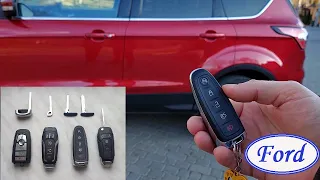 Smart (intelligent) key from Ford. What it can do and how it works.