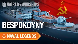 Naval Legends: Bespokoyny.