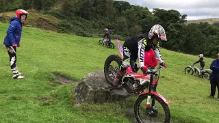 Darwen Trials - Training Day with James Lampkin