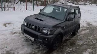 Взял Suzuki Jimny - вспомним прежний вариант!