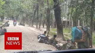 Myanmar: Inside the closed Rakhine region - BBC News