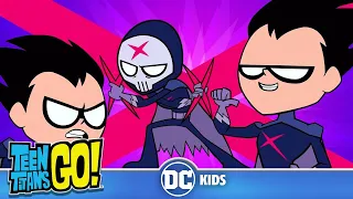 Teen Titans Go! En Latino | Dentro y fuera | DC Kids