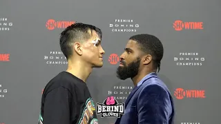 BRANDON FIGUEROA & STEPHEN FULTON FACEOFF BEFORE THEIR SEPTEMBER 11 BOUT ON SHOWTIME