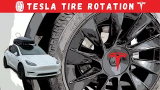 Tesla Model Y Tire Rotation & Maintenance - Quick Tip