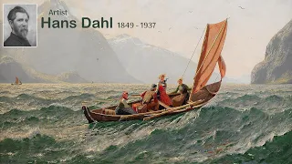 Artist Hans Dahl ( 1849 - 1937) | Norwegian Painter | WAA