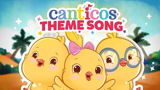 Canticos Theme Song 🌟|  Spanish Learning | Sing with Us | Preescolar @canticosworld