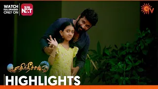 Ethirneechal - Highlights | 01 September 2023 | Sun TV | Tamil Serial