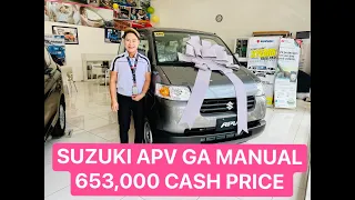 Latest review Apv gray 2023 model. #rammelgonzales #suzukiphilippines #apv2023