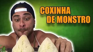 MONSTRO NA COZINHA #1 - COXINHA DE MONSTRO - LEO STRONDA