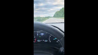 160 km/h B36(Highway) in Germany