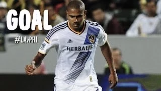 GOAL: Leonardo heads in a nice feed from Landon Donovan | LA Galaxy vs. Philadelphia Union