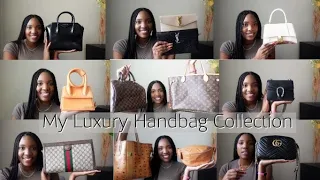 My Luxury Handbag Collection | Louis Vuitton, Gucci, Givenchy, Balenciaga, YSL, & More | Paige Alex