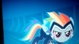 Rainbow Dash Filly