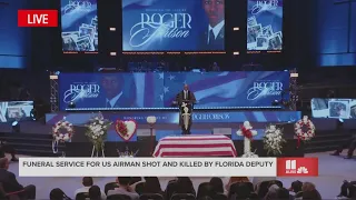 Full service | Funeral for US Airman Roger Fortson