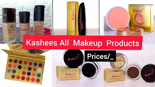 Kashees All Makeup Products | Prices of All Products | Beauty  Plus  Styling  .