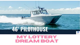 46 Foot Invincible Catamaran Pilothouse - My Lotter Dream Boat!