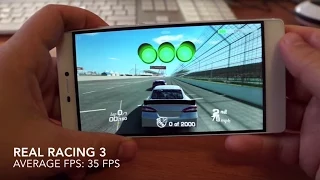 Huawei P8 - Gaming capabilities (with FPS)