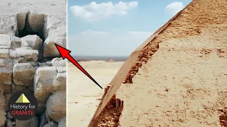 Vanishing Clues of the Bent Pyramid