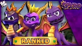 Ranking Spyro's Games From Best to Worst!