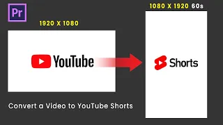 ✅ How to Convert a Video to YouTube Shorts in Premiere Pro | Resize Videos for YouTube Shorts