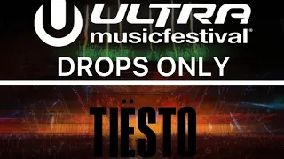 TIËSTO LIVE @ULTRA EUROPE 2022 DROPS ONLY