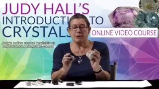 Judy Hall's Introduction to Crystals - Online Video Course